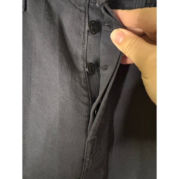 MOTHER The Curbside Ankle The Devil May Care Wash Size 25 - Picture 4 of 9